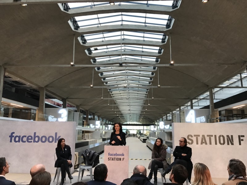 Facebook ouvre son Startup Garage à la Station F à Paris 48 1