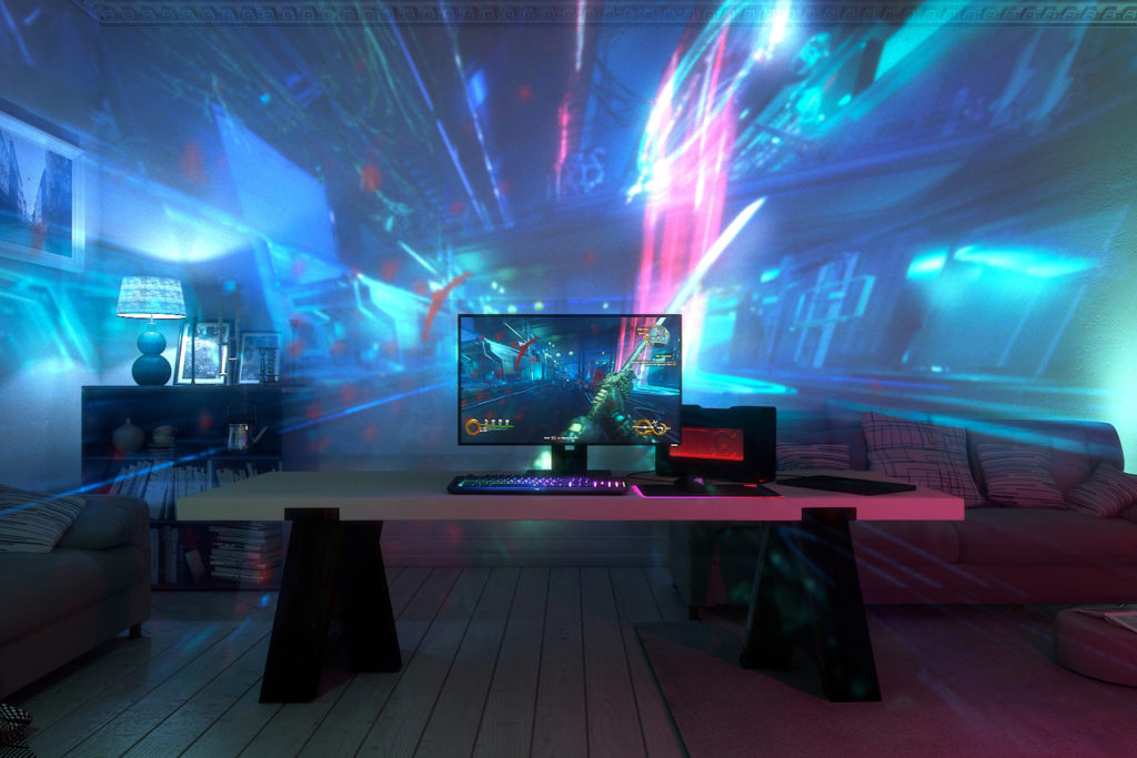 Le projet Ariana de Razer est un PC projecteur pour les amoureux de jeux 69 13f166160f4d2f44529e2655aeca9f44 ariana gallery05