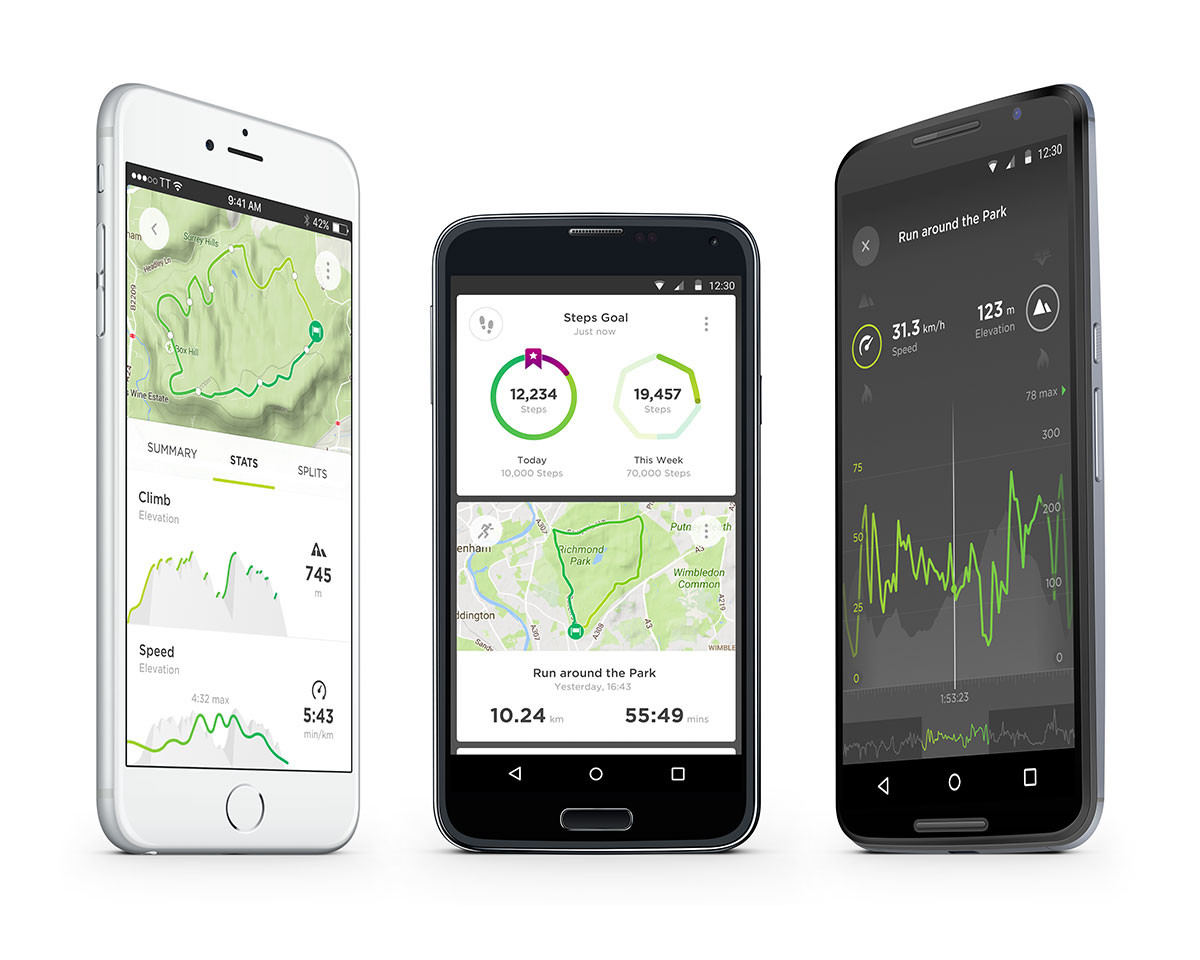 L'application TomTom Sport a pour mission de vous faire bouger 50 89754