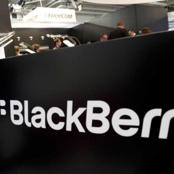 Blackberry Getty Images