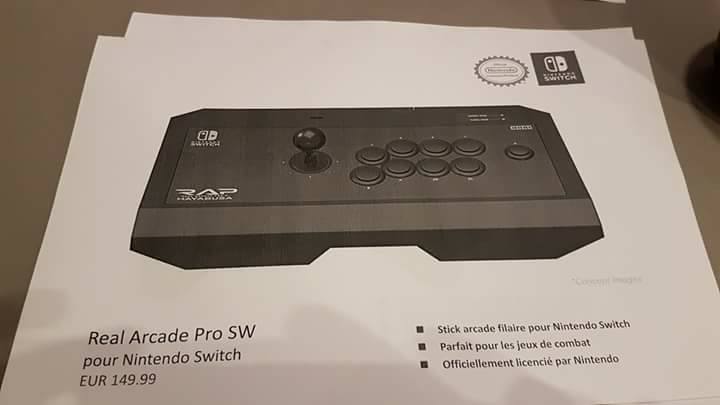 Nintendo Switch : les accessoires font allusion au lancement de Zelda 62