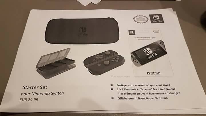Nintendo Switch : les accessoires font allusion au lancement de Zelda 63