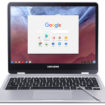 ChromeBook 026 Front Silver