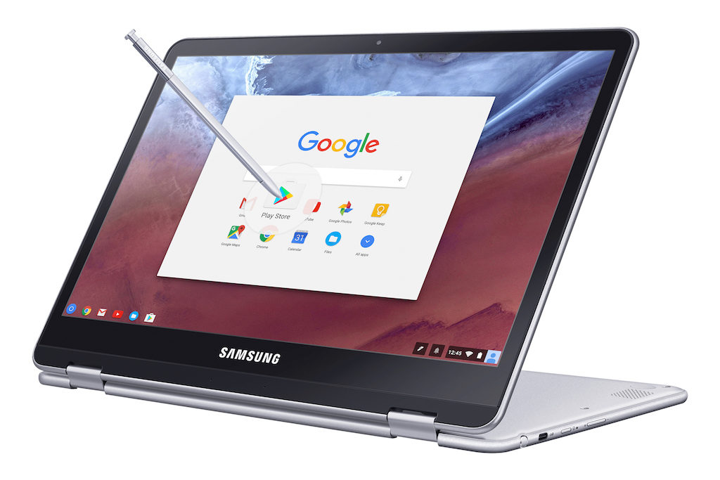 Samsung présente ses Chromebook Plus et Chromebook Pro avec le support du stylet 46 ChromeBook 029 R Perspective Silver
