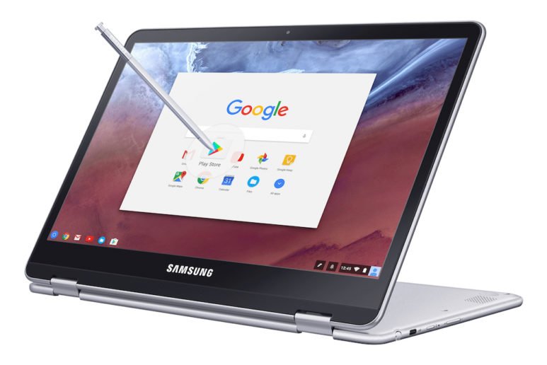 ChromeBook 029 R Perspective Silver