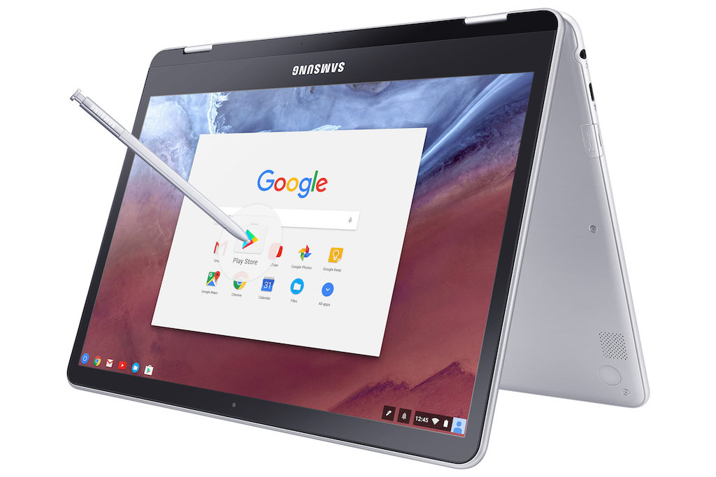 Samsung présente ses Chromebook Plus et Chromebook Pro avec le support du stylet 47 ChromeBook 031 R Perspective Silver