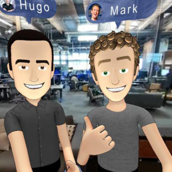 Hugo Barra Mark Zuckerberg