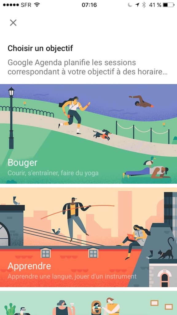 Google Agenda affiche désormais vos objectifs d'activité de Google Fit et Apple Health 47 IMG 2224