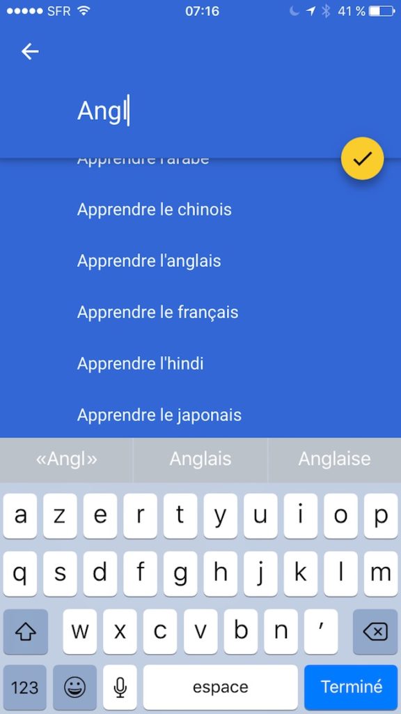 Google Agenda affiche désormais vos objectifs d'activité de Google Fit et Apple Health 53 IMG 2226
