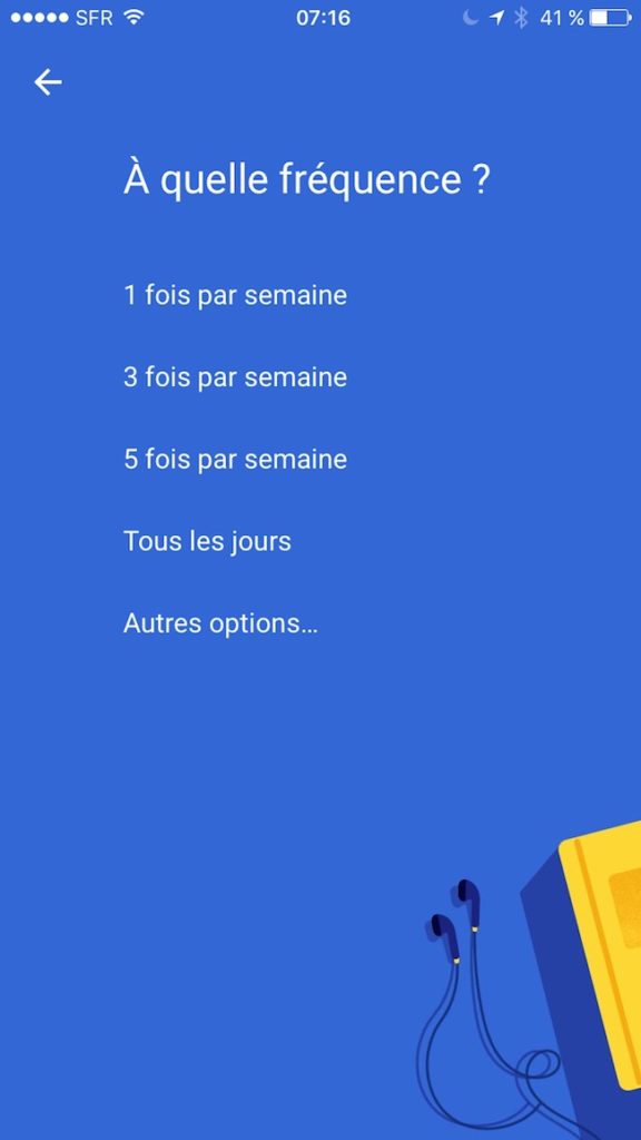 Google Agenda affiche désormais vos objectifs d'activité de Google Fit et Apple Health 54 IMG 2227