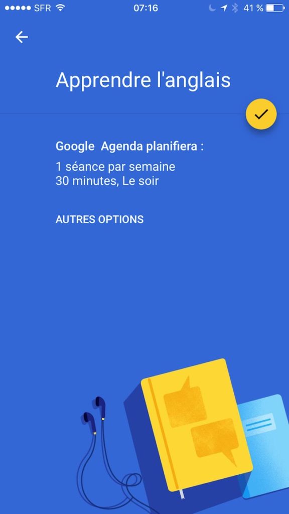 Google Agenda affiche désormais vos objectifs d'activité de Google Fit et Apple Health 50 IMG 2230