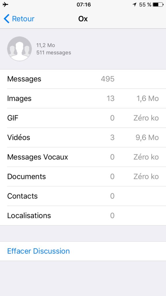 WhatsApp sur iOS permet enfin de saisir un message si vous perdez la connexion 48 IMG 2408