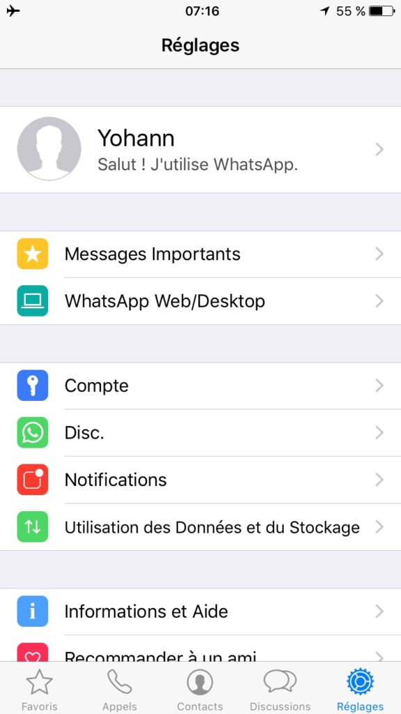 WhatsApp sur iOS permet enfin de saisir un message si vous perdez la connexion 47 IMG 2409