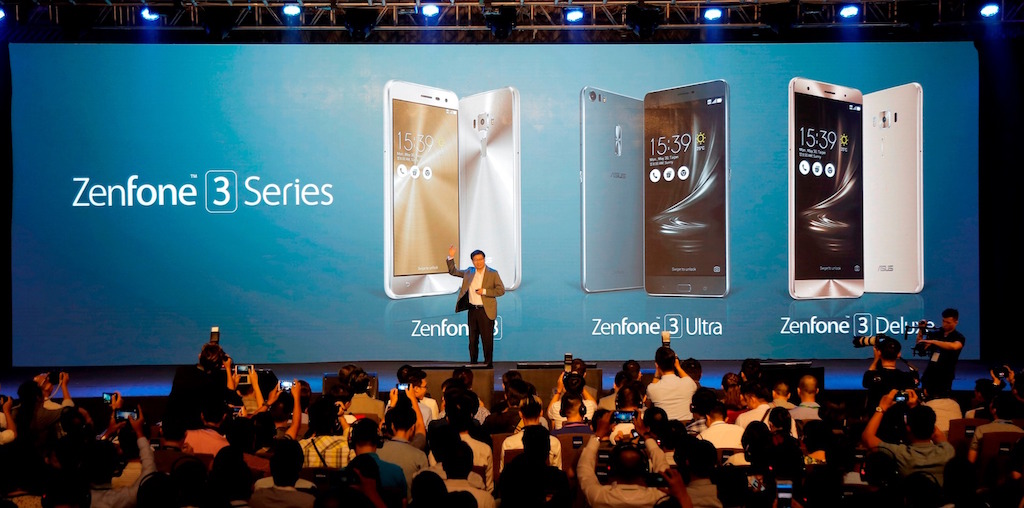 Jerry Introduces ZenFone 3 Series at Zenvolution Press Event in Vietnam