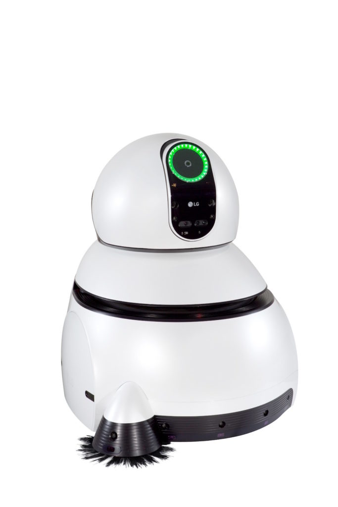 LG présente sa gamme de robots pour la maison et dans le commerce 64 LG Airport Cleaning Robot