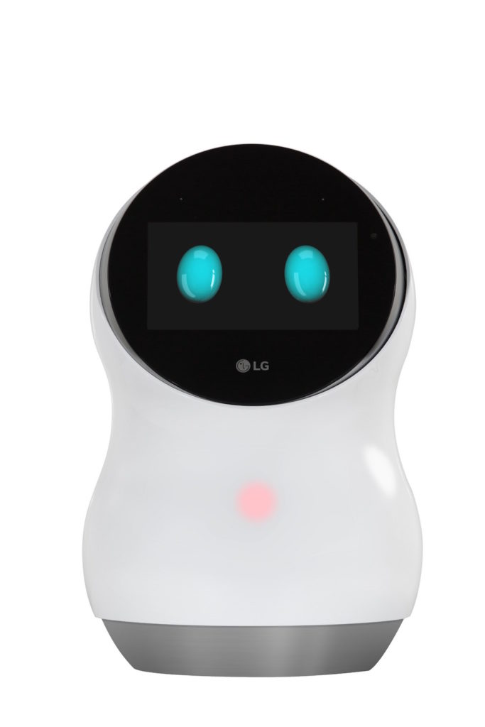 LG présente sa gamme de robots pour la maison et dans le commerce 61 LG Hub Robot 01