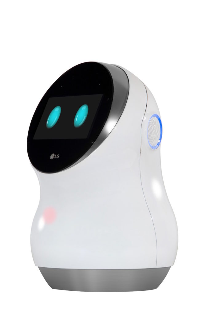 LG présente sa gamme de robots pour la maison et dans le commerce 62 LG Hub Robot 02