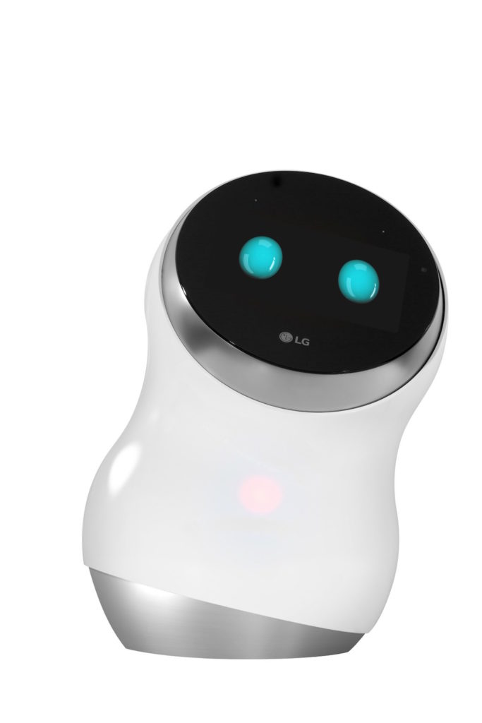LG présente sa gamme de robots pour la maison et dans le commerce 63 LG Hub Robot 03