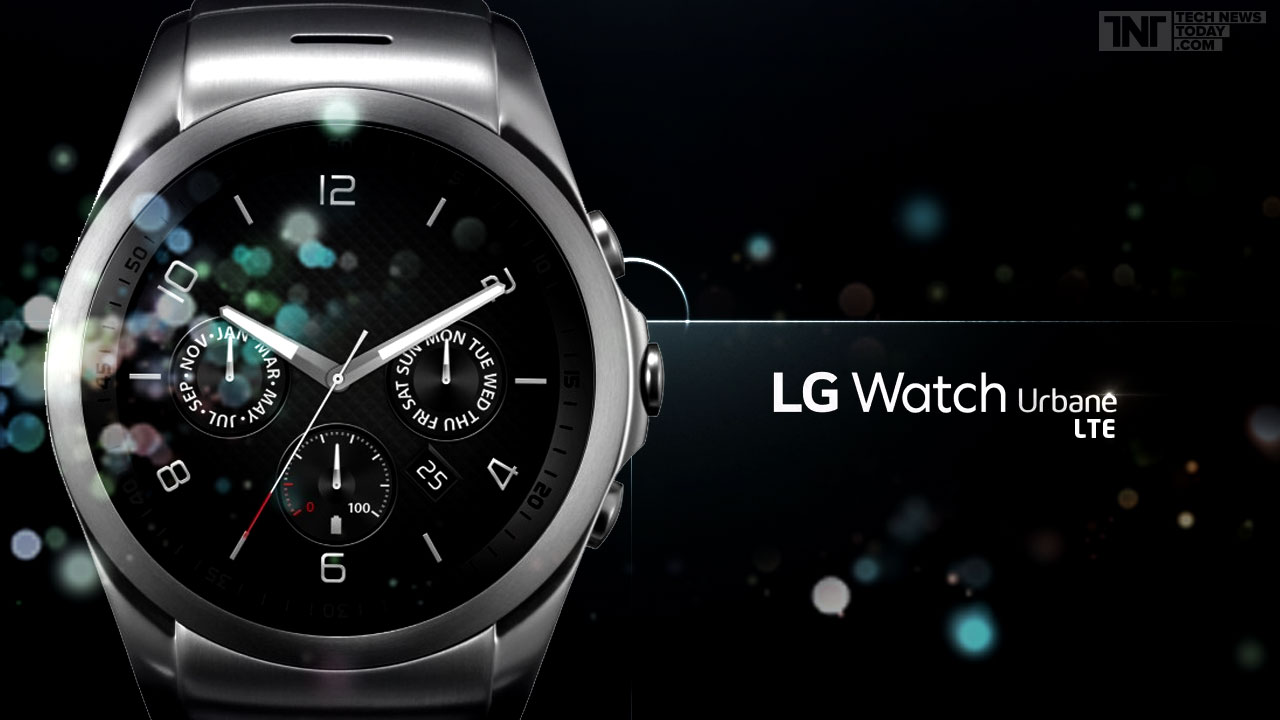LG Latest 4G Smartwatch