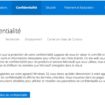 Microsoft Confidentialite
