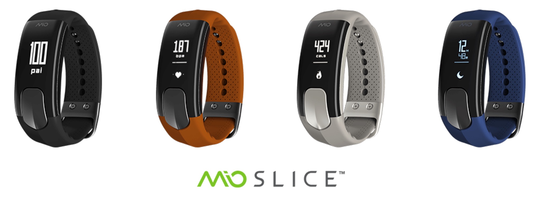 Mio Slice montre que le suivi d'activité ne se résume pas à compter vos pas 49 Mio Slice