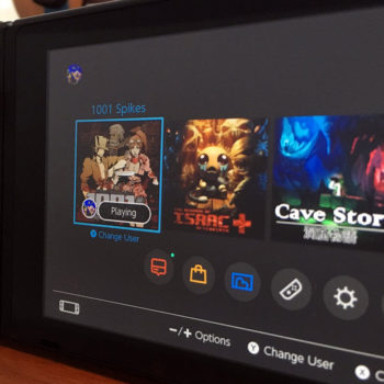 Nintendo Switch Change user