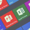 Office Touch app Windows 10