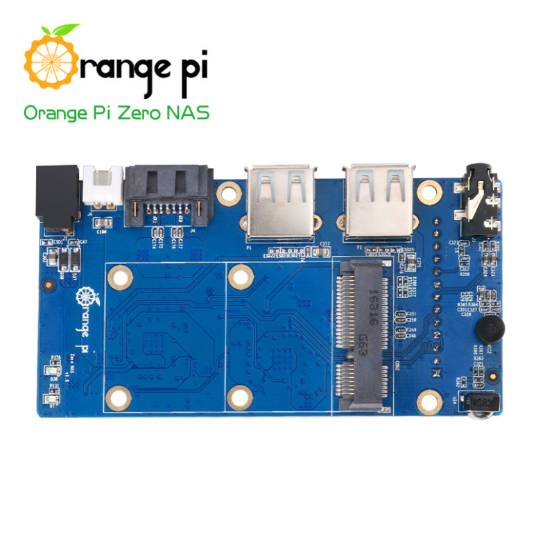 Orange Pi Zero NAS Expansion board Interface board Development board beyond Raspberry Pi 1 1