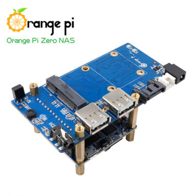 Orange Pi Zero NAS Expansion board Interface board Development board beyond Raspberry Pi 1