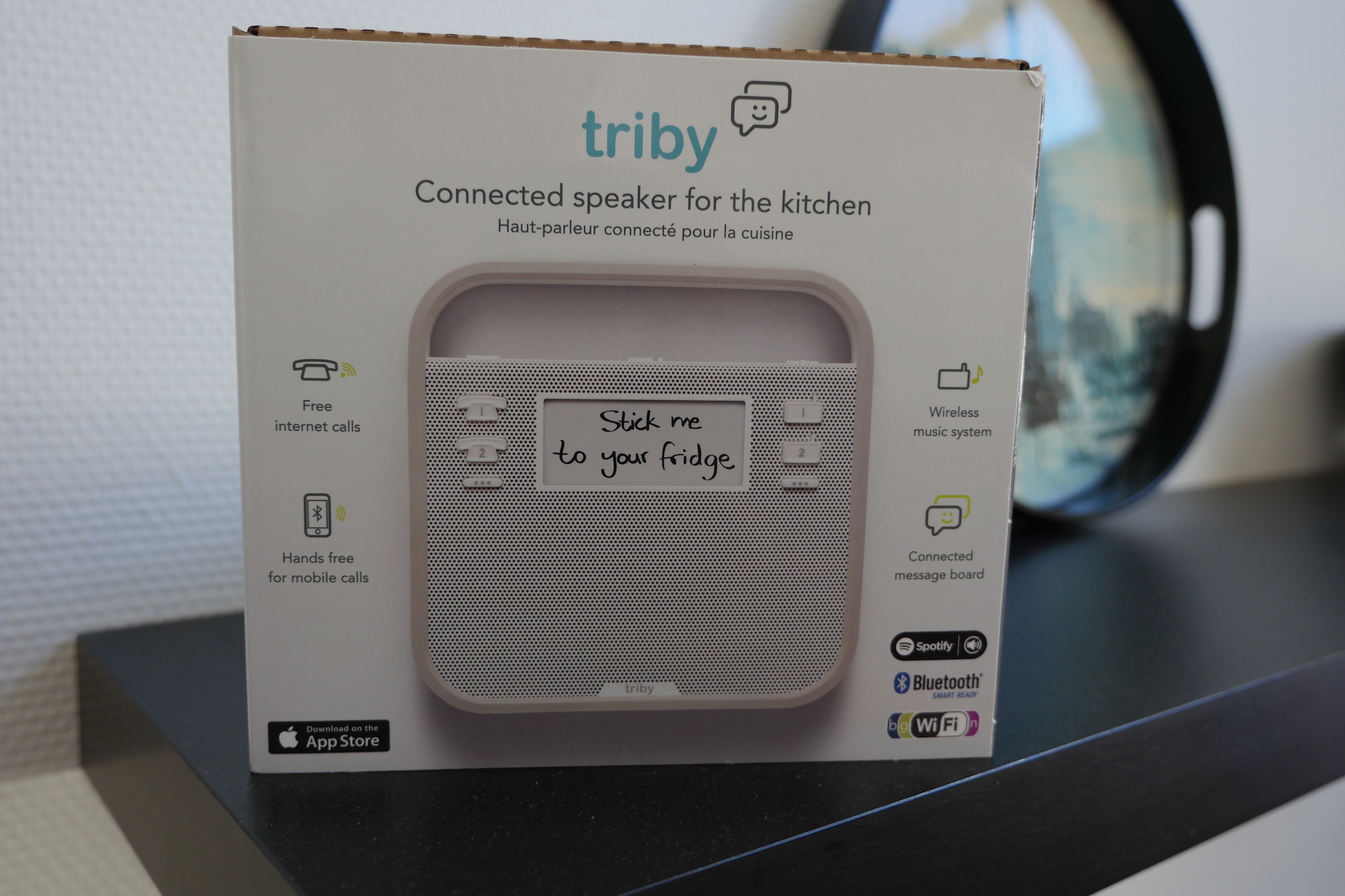 Test du Triby : l'enceinte connectée parfaite pour votre cuisine 50 P1120070