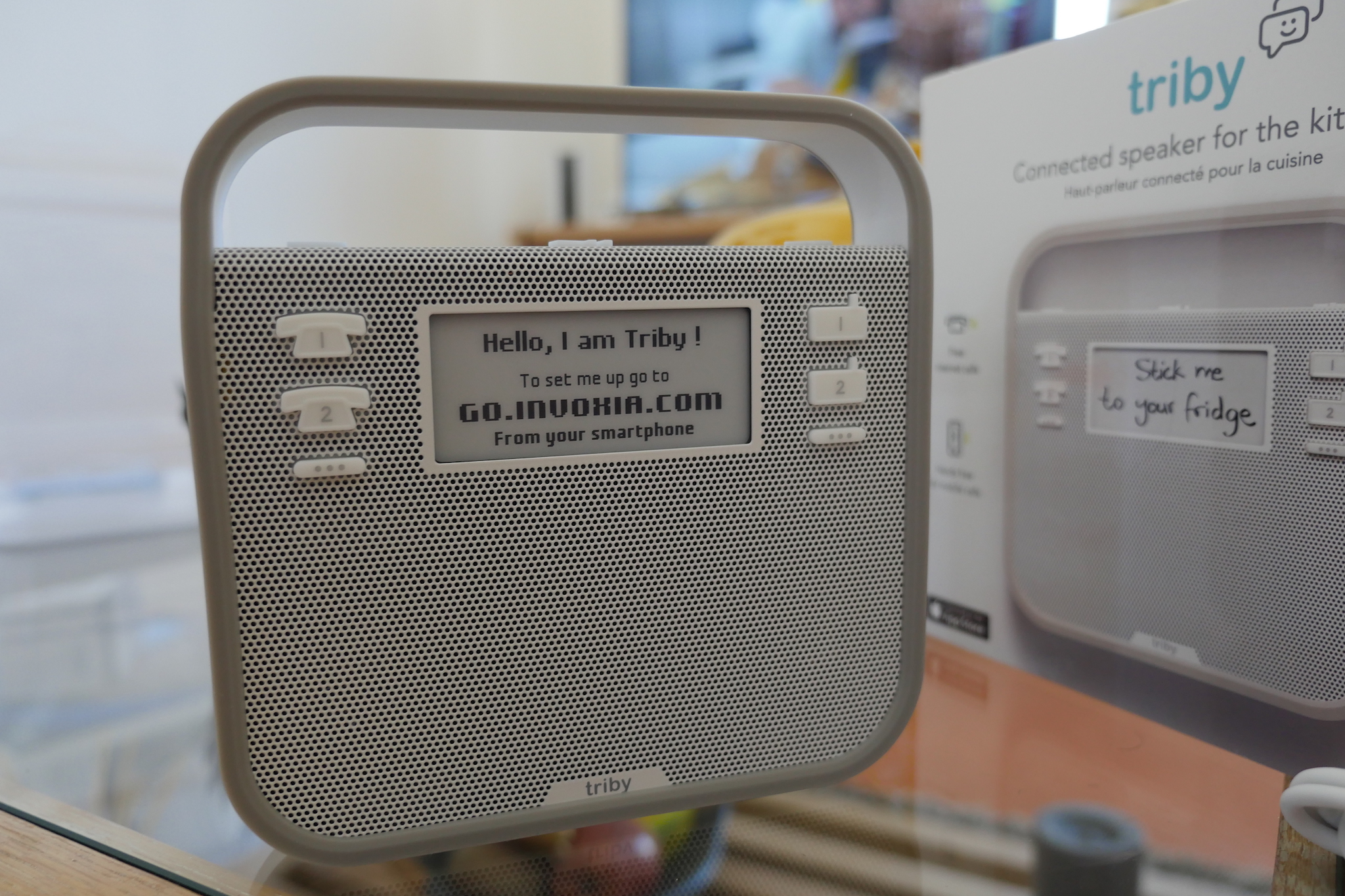 Test du Triby : l'enceinte connectée parfaite pour votre cuisine 62 P1120086