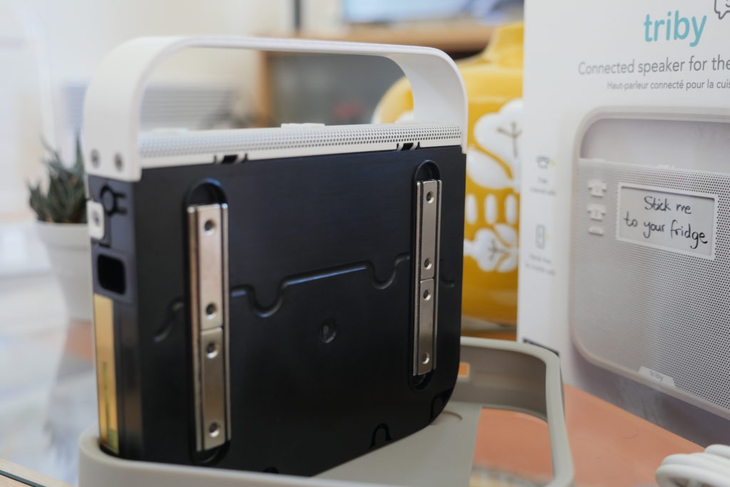 Test du Triby : l'enceinte connectée parfaite pour votre cuisine 19 P1120094