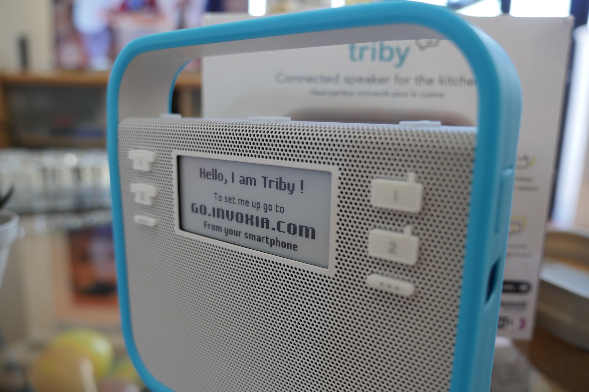 Test du Triby : l'enceinte connectée parfaite pour votre cuisine 54 P1120097