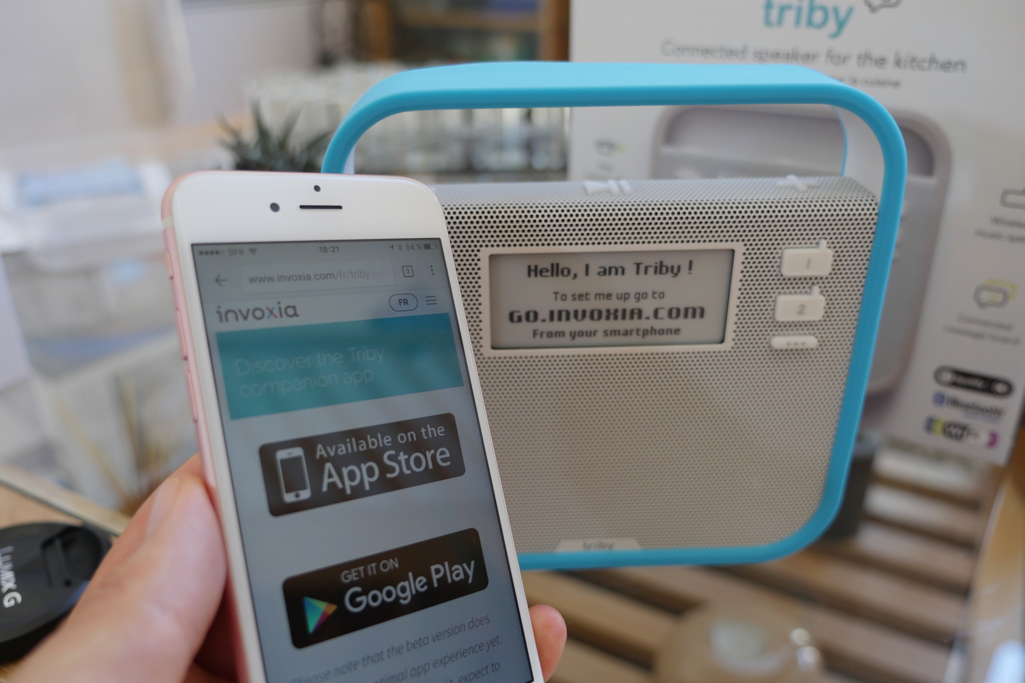 Test du Triby : l'enceinte connectée parfaite pour votre cuisine 55 P1120102
