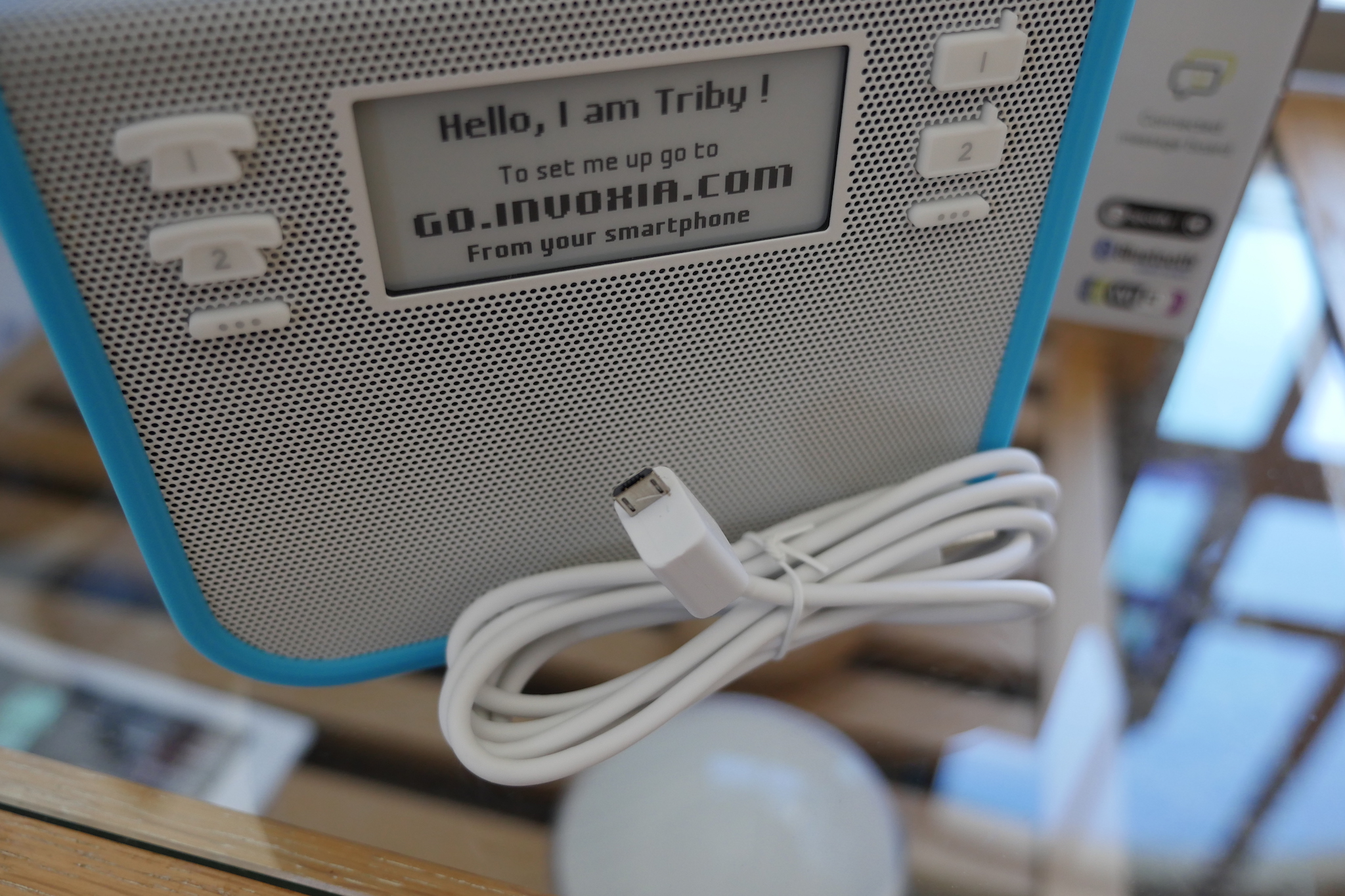 Test du Triby : l'enceinte connectée parfaite pour votre cuisine 61 P1120103