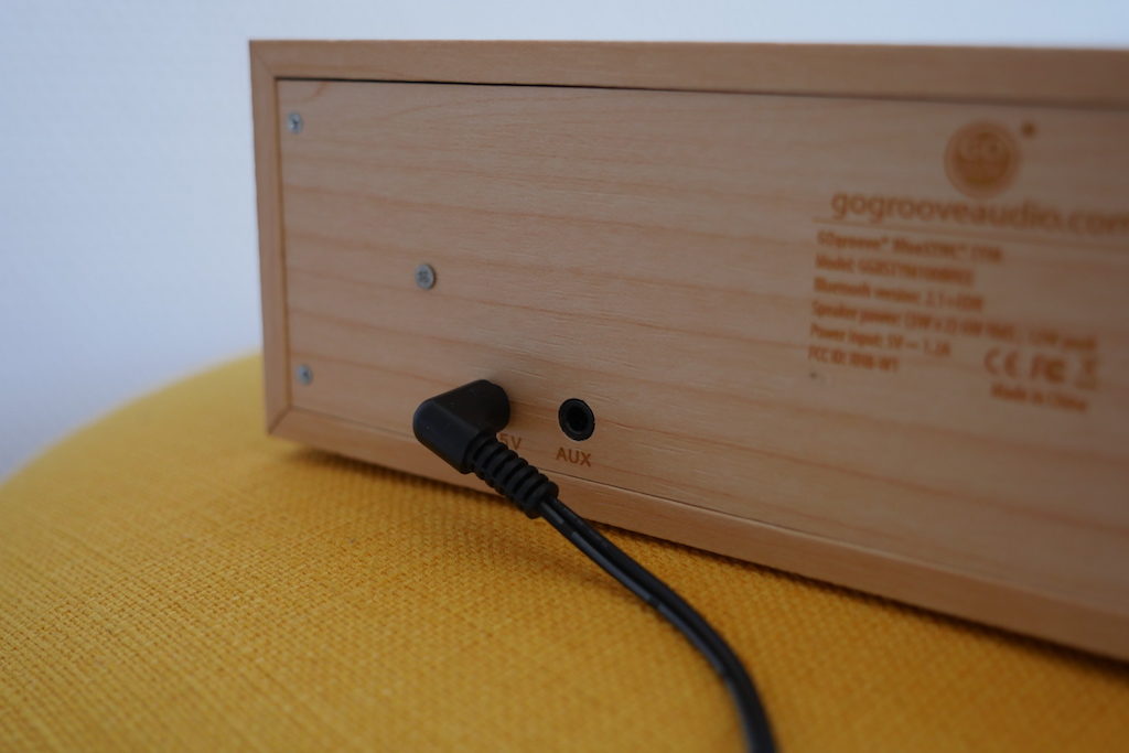 Accessory Power : un sac à dos pour appareils photo, et un réveil Bluetooth 25 P1130475