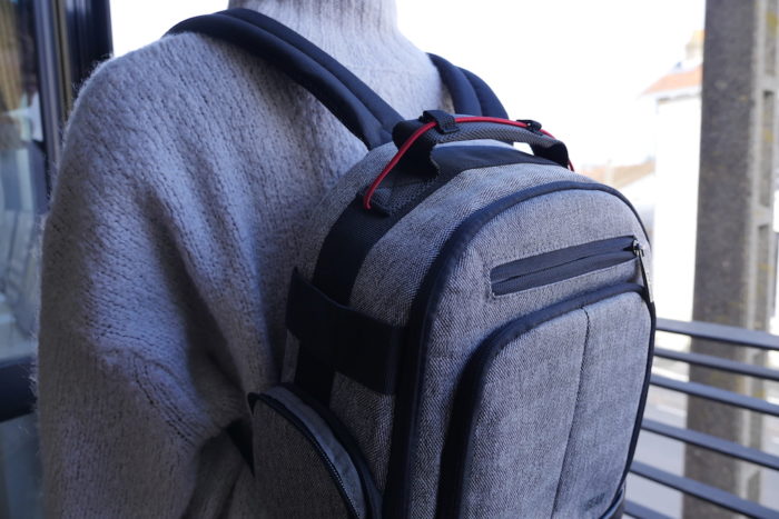 Accessory Power : un sac à dos pour appareils photo, et un réveil Bluetooth