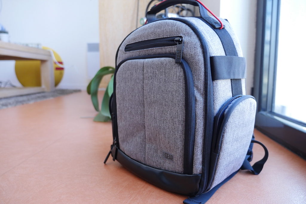 Accessory Power : un sac à dos pour appareils photo, et un réveil Bluetooth 14 P1130781