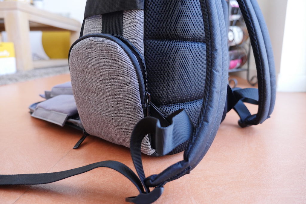 Accessory Power : un sac à dos pour appareils photo, et un réveil Bluetooth 18 P1130786
