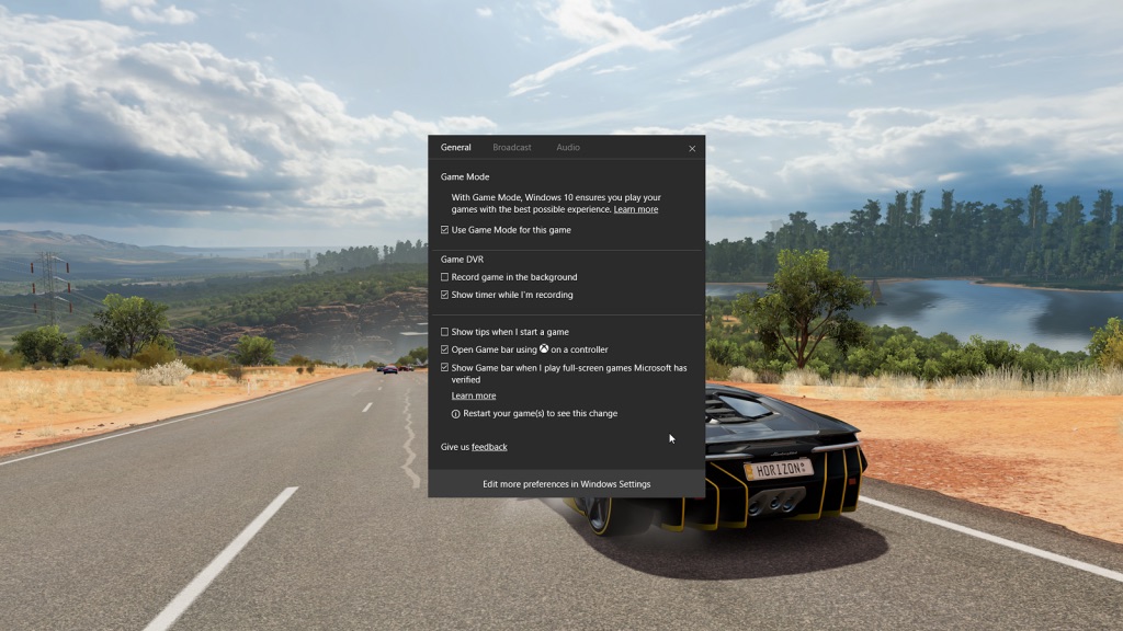 Microsoft présente le Game Mode pour Windows 10 Creators Update 49 RS2 3