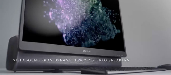 Samsung All-in-One : un PC doté d'une barre de son furtivement lancé au CES 2017 60 Samsung All In One PC 03