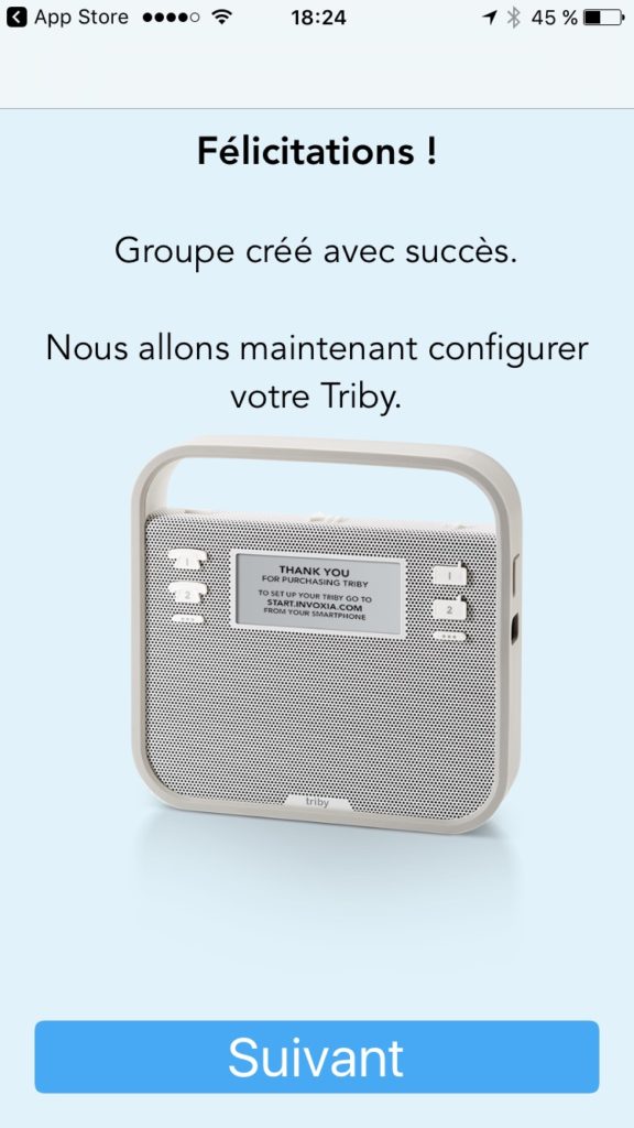 Test du Triby : l'enceinte connectée parfaite pour votre cuisine 28 Screenshot 1118