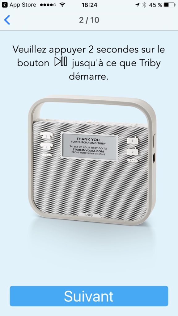Test du Triby : l'enceinte connectée parfaite pour votre cuisine 30 Screenshot 1120