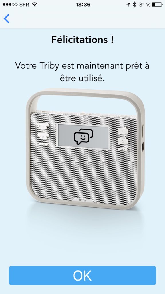 Test du Triby : l'enceinte connectée parfaite pour votre cuisine 33 Screenshot 1130