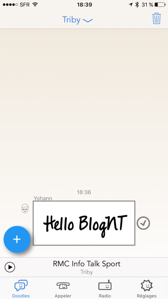 Test du Triby : l'enceinte connectée parfaite pour votre cuisine 37 Screenshot 1131
