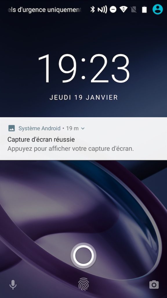 Microsoft Cortana en bêta sur l'écran de verrouillage d'Android 55 Screenshot 20170119 192313