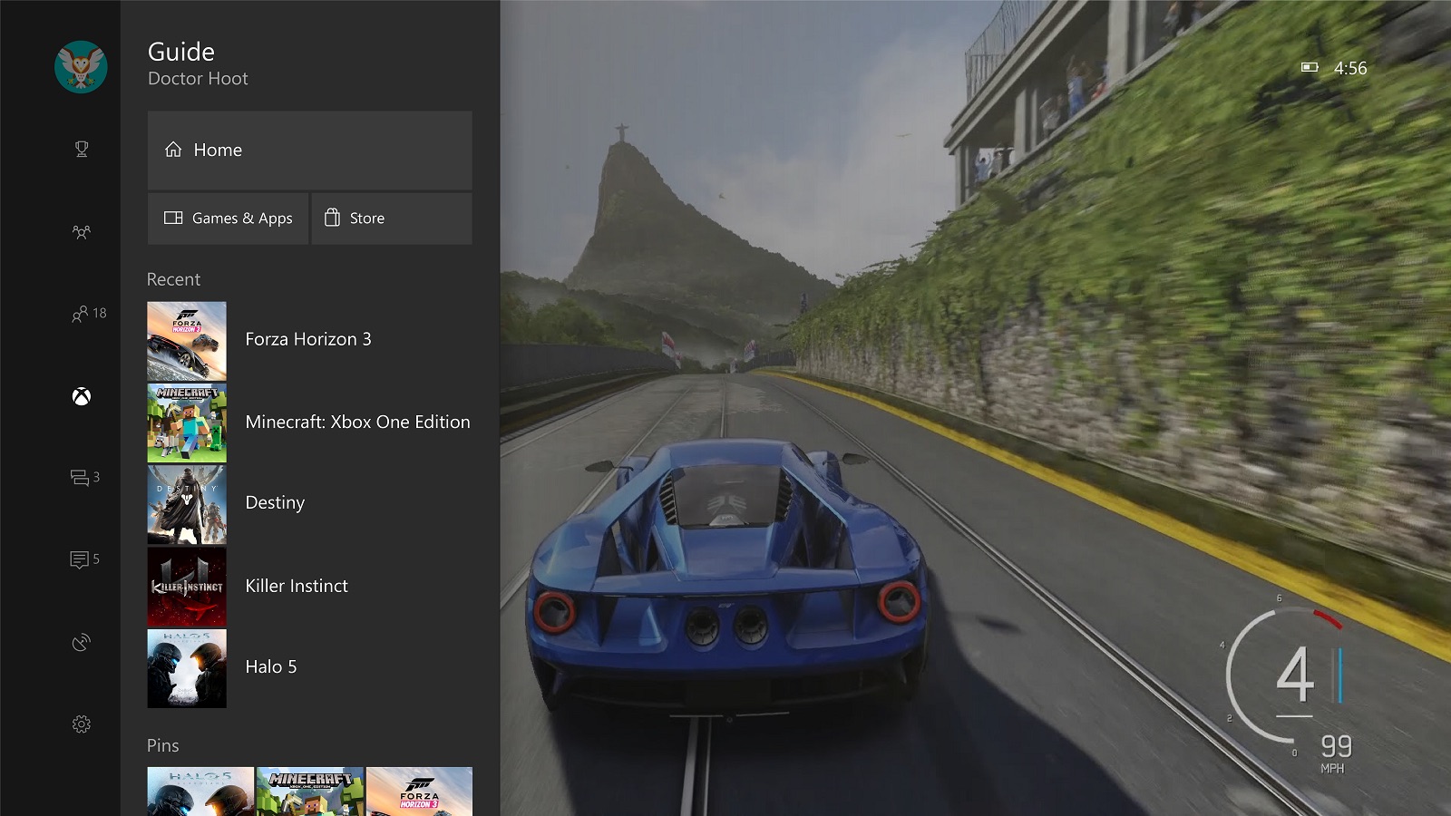 Voici les possibles changements à venir pour l'interface de la Xbox One 48 Updated Guide Xbox One