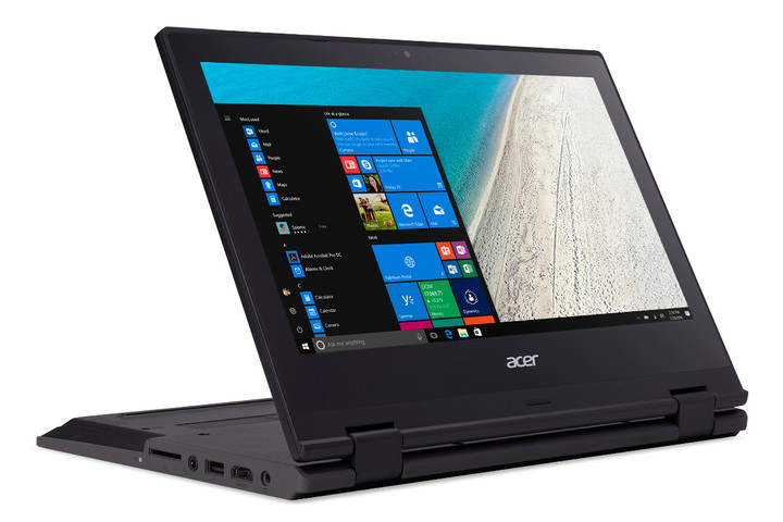 Acer TravelMate Spin B1 : un ordinateur 2-en-1 robuste sous Windows 10 58 acer travelmate spin b118 06 720x480 c