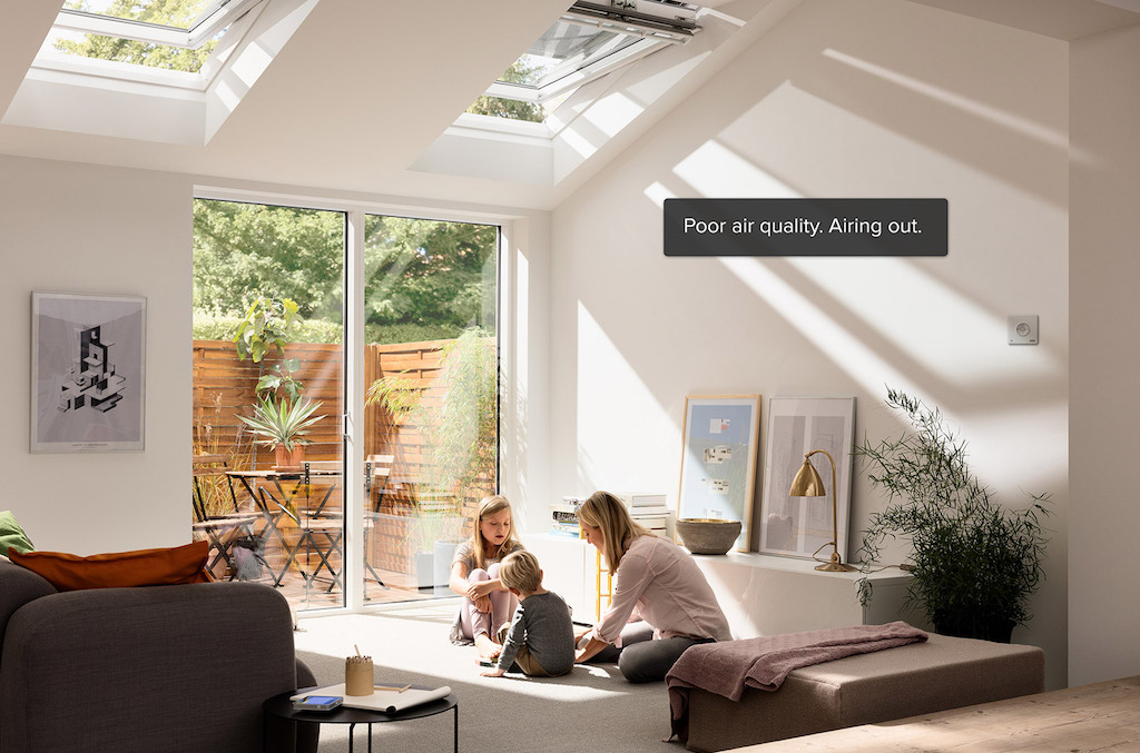Velux et Netatmo souhaitent garder l'air intérieur plus sain et confortable 50 air quality