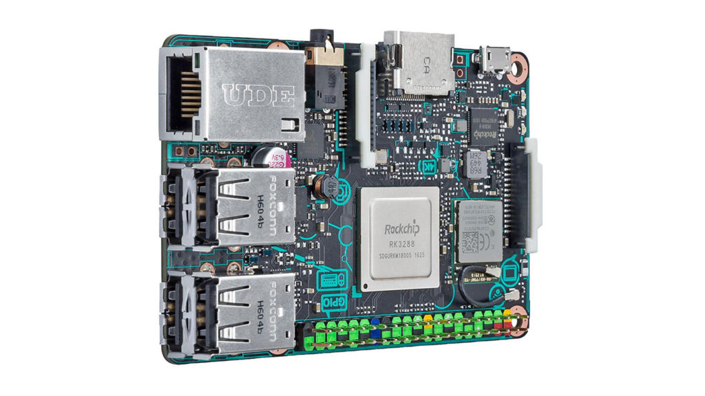 ASUS conçoit un Raspberry Pi plus puissant, le Tinker Board 46 asustinker0